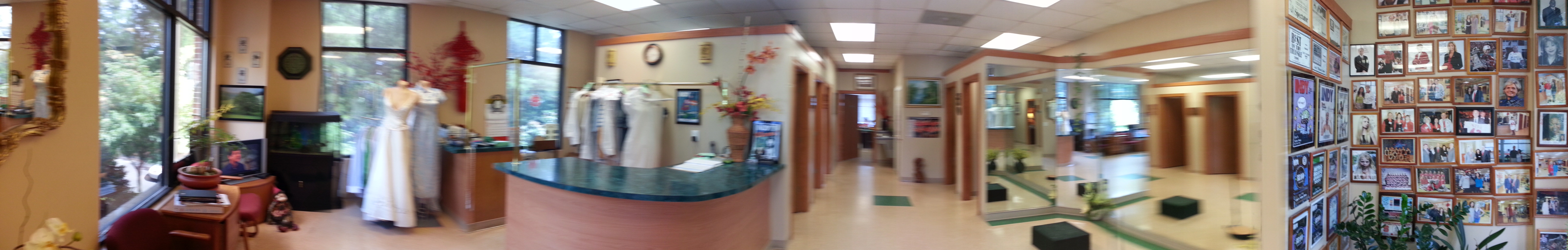 Inside Lee's Tailor Shop